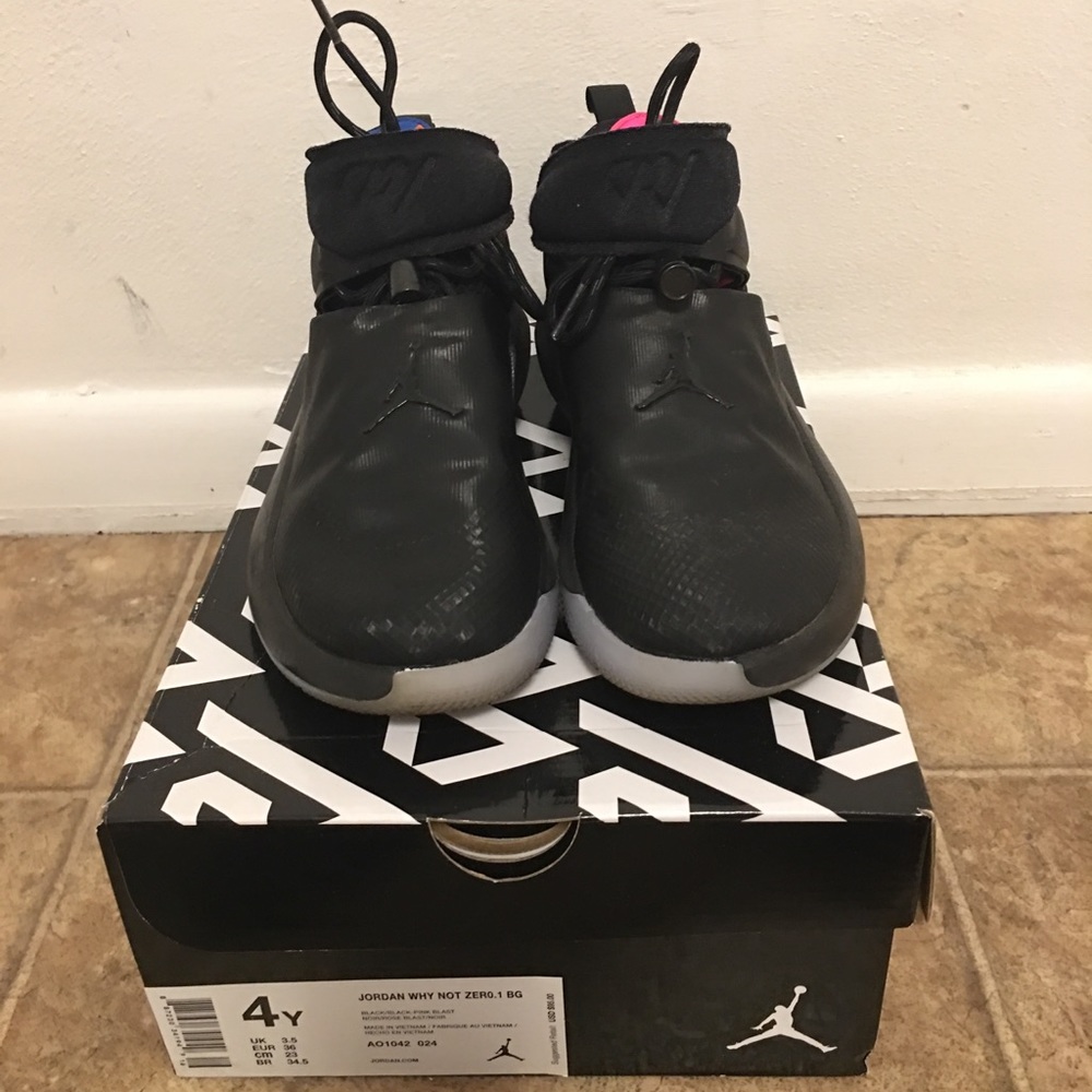 Air Jordan Boys’ Why Not Zer0.1 Basketball Shoes